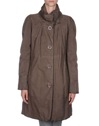 ZOOM ARMANI JEANS - Leather outerwear