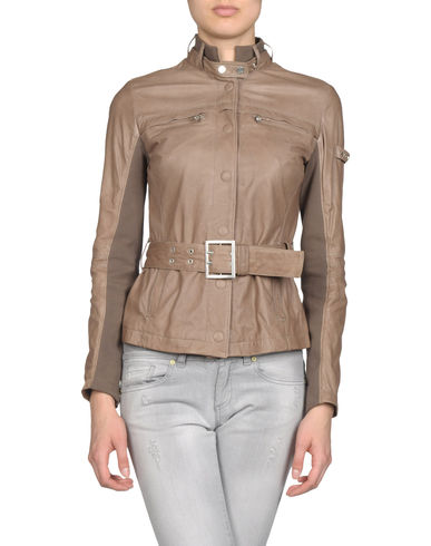 ZOOM PEUTEREY - Leather outerwear