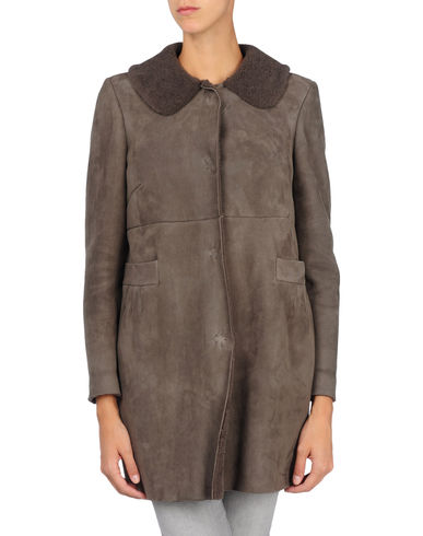 ZOOM SALVATORE SANTORO - Leather outerwear