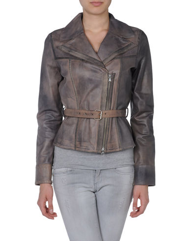 ZOOM MARC CAIN - Leather outerwear