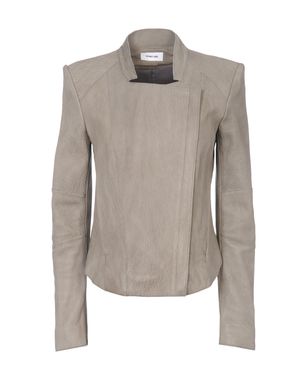 Manteau en cuir Femme - HELMUT LANG