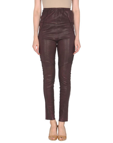 ZOOM ISABEL MARANT - Leather pants