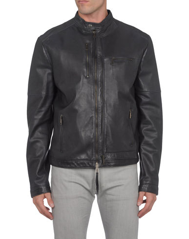 ZOOM DSQUARED2 - Leather outerwear
