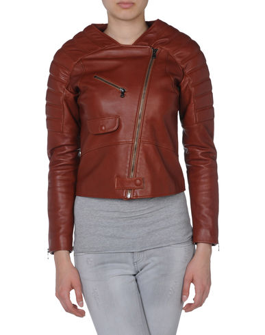 ZOOM N° 21 - Leather outerwear