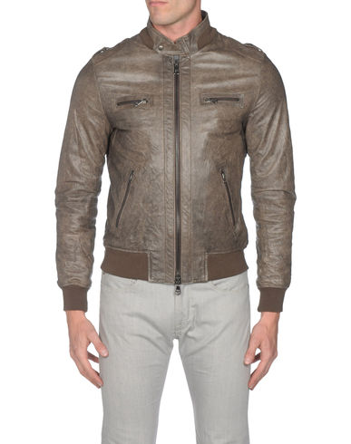 ZOOM D.A. DANIELE ALESSANDRINI - Leather outerwear