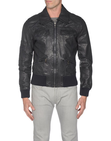 ZOOM D&G - Leather outerwear
