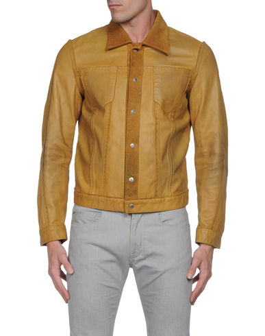ZOOM REPLAY - Leather outerwear