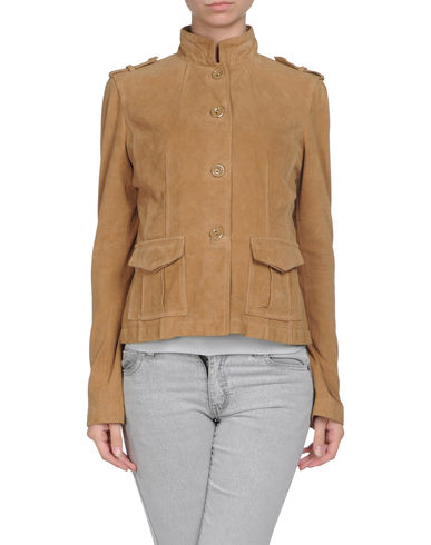 ZOOM REPLAY - Leather outerwear