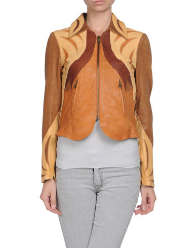 ZOOM WE ARE REPLAY - Leather outerwear