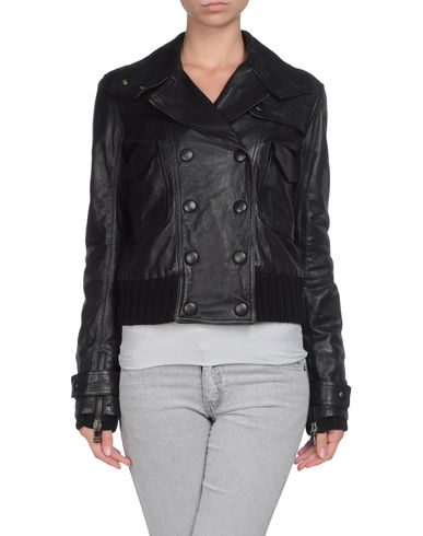 ZOOM D&G - Leather outerwear