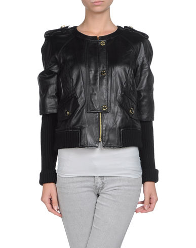 ZOOM TORY BURCH - Leather outerwear