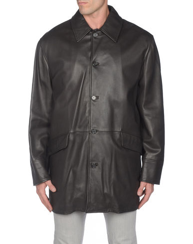 ZOOM JOOP! - Leather outerwear