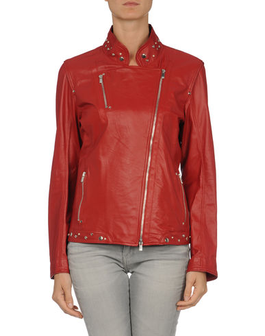 ZOOM DINOU by JOAQUIM JOFRE' - Leather outerwear