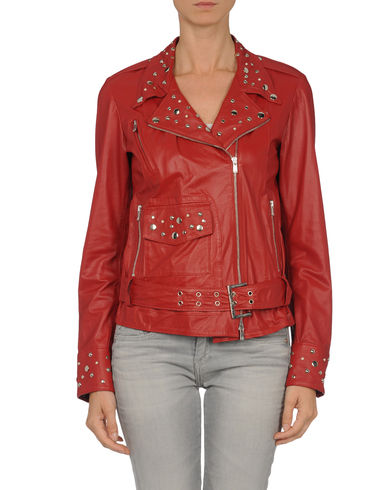 ZOOM DINOU by JOAQUIM JOFRE' - Leather outerwear
