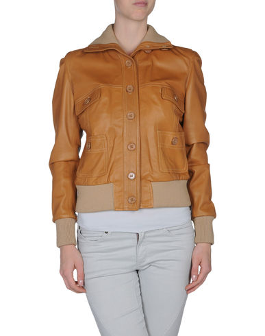 ZOOM LALTRAMODA - Leather outerwear