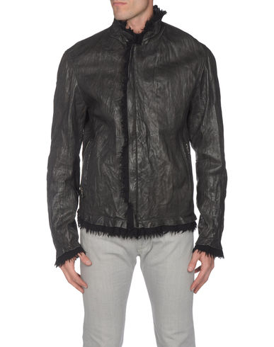 ZOOM SHELLAC - Leather outerwear