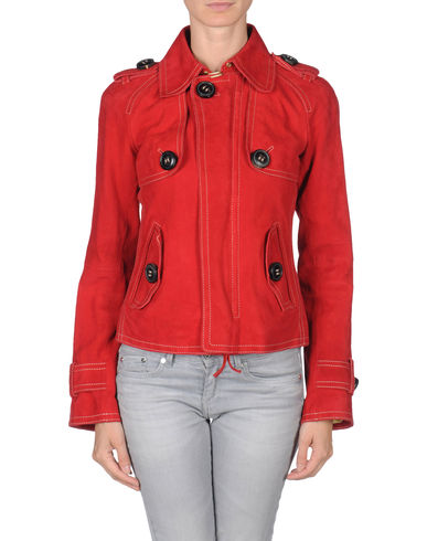 ZOOM DSQUARED2 - Leather outerwear