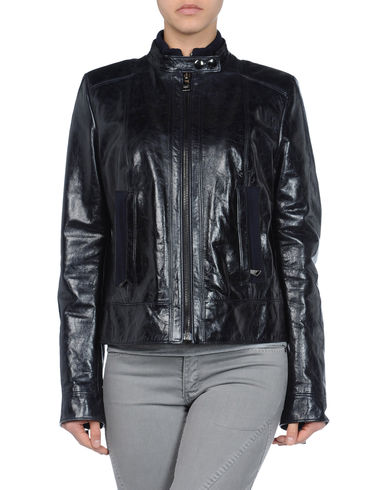ZOOM DOLCE & GABBANA - Leather outerwear