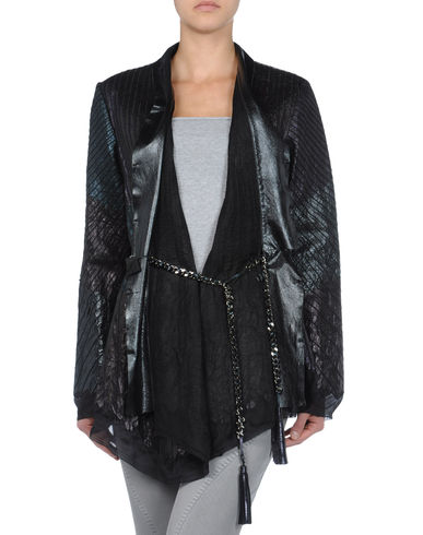 ZOOM ROBERTO CAVALLI - Leather outerwear