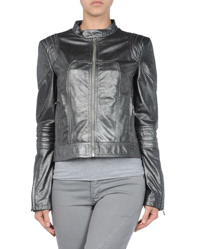 ZOOM GALLIANO - Leather outerwear