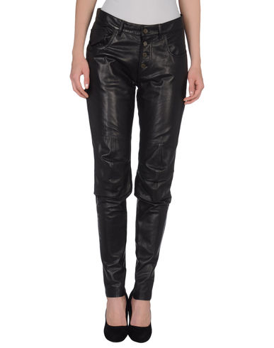 ZOOM TAVERNITI COUTURE PARIS - Leather pants