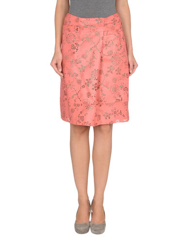 ZOOM LUIS MERCADER - Leather skirt