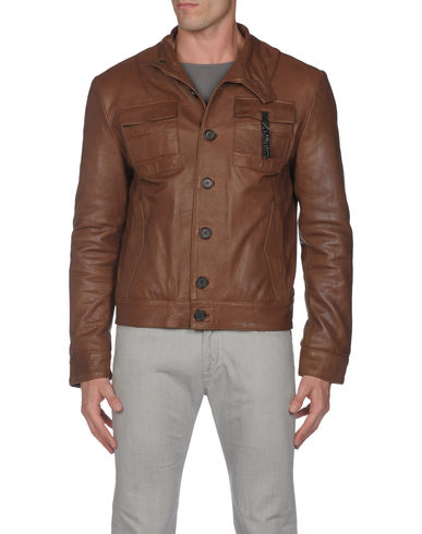 ZOOM BIKKEMBERGS - Leather outerwear