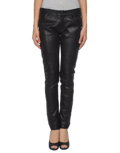 ZOOM AMERICAN RETRO - Leather pants