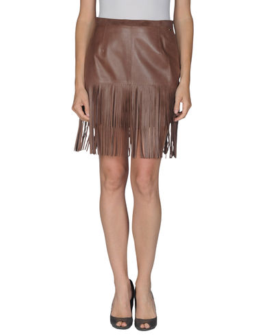 ZOOM ESCADA SPORT - Leather skirt