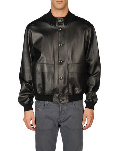 ZOOM BRUNO VERRI - Leather outerwear