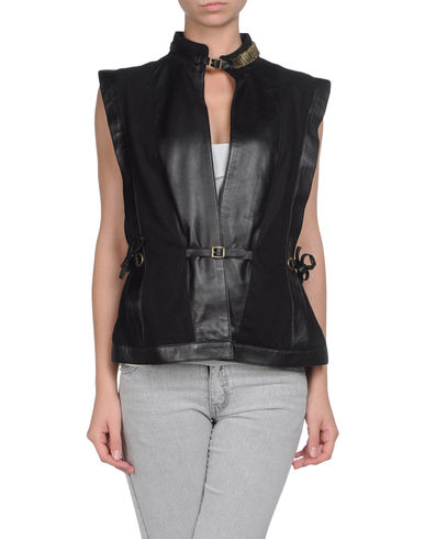 ZOOM McQ - Leather outerwear