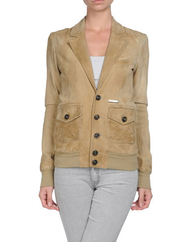 ZOOM DSQUARED2 - Leather outerwear