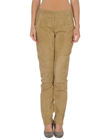 ZOOM SPYDER - Leather trousers