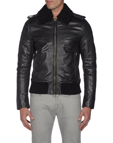ZOOM MESSAGERIE - Leather outerwear