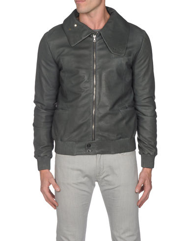 ZOOM PAUL SMITH - Leather outerwear