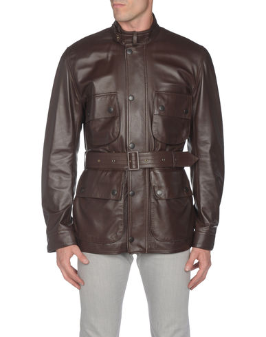 ZOOM PAUL SMITH - Leather outerwear