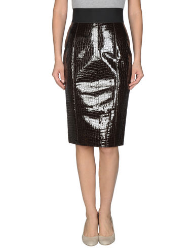ZOOM MARC JACOBS - Leather skirt