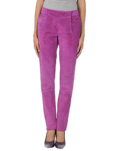 ZOOM EMILIO PUCCI - Leather pants