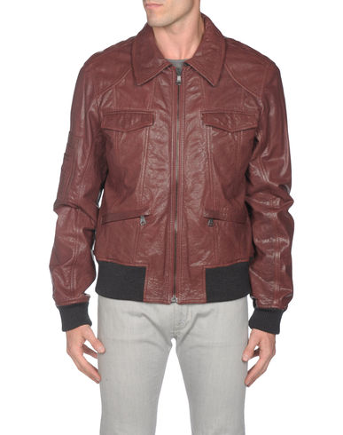 ZOOM D&G - Leather outerwear