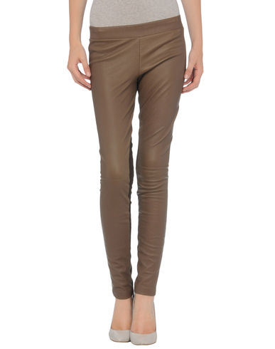 ZOOM HACHE - Leather pants