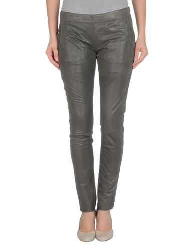 ZOOM DROMe - Leather pants