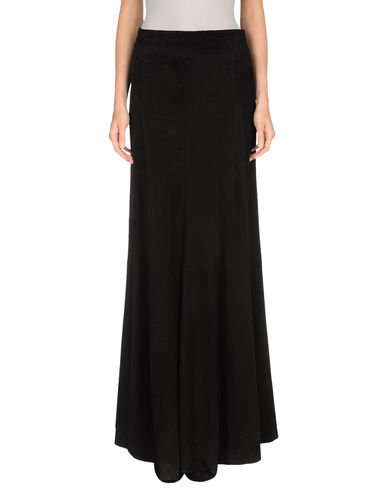 ZOOM BALMAIN - Leather skirt