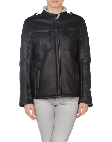 ZOOM BALMAIN - Leather outerwear