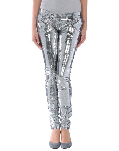 ZOOM BALMAIN - Leather trousers