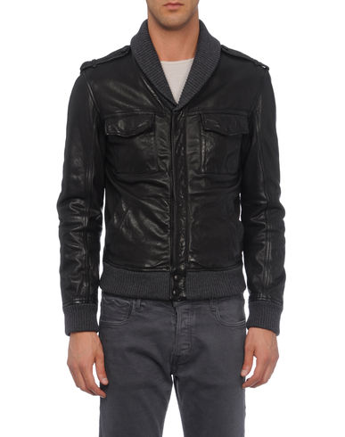 ZOOM D&G - Leather outerwear