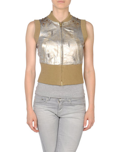ZOOM FORNARINA - Leather outerwear