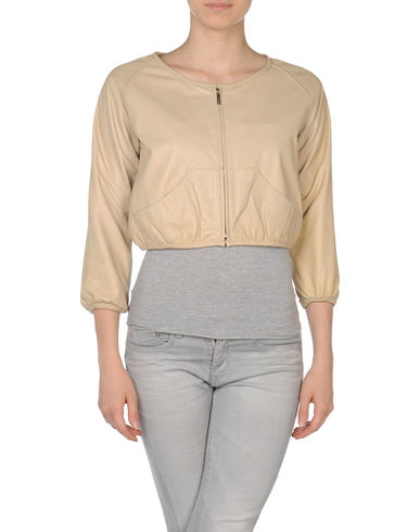 ZOOM SITA MURT/ - Leather outerwear