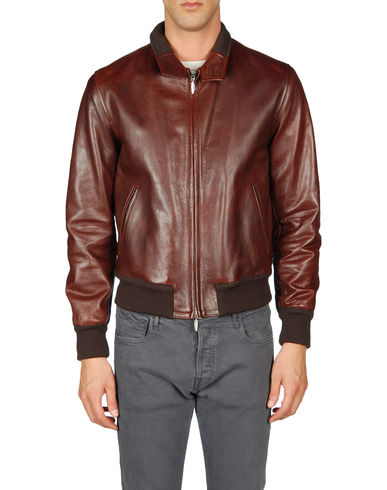ZOOM STEWART - Leather outerwear
