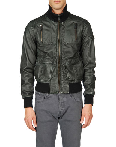 ZOOM BIKKEMBERGS - Leather outerwear