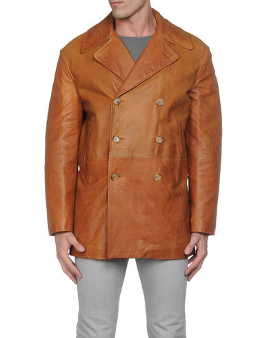 ZOOM LA MATTA - Leather outerwear
